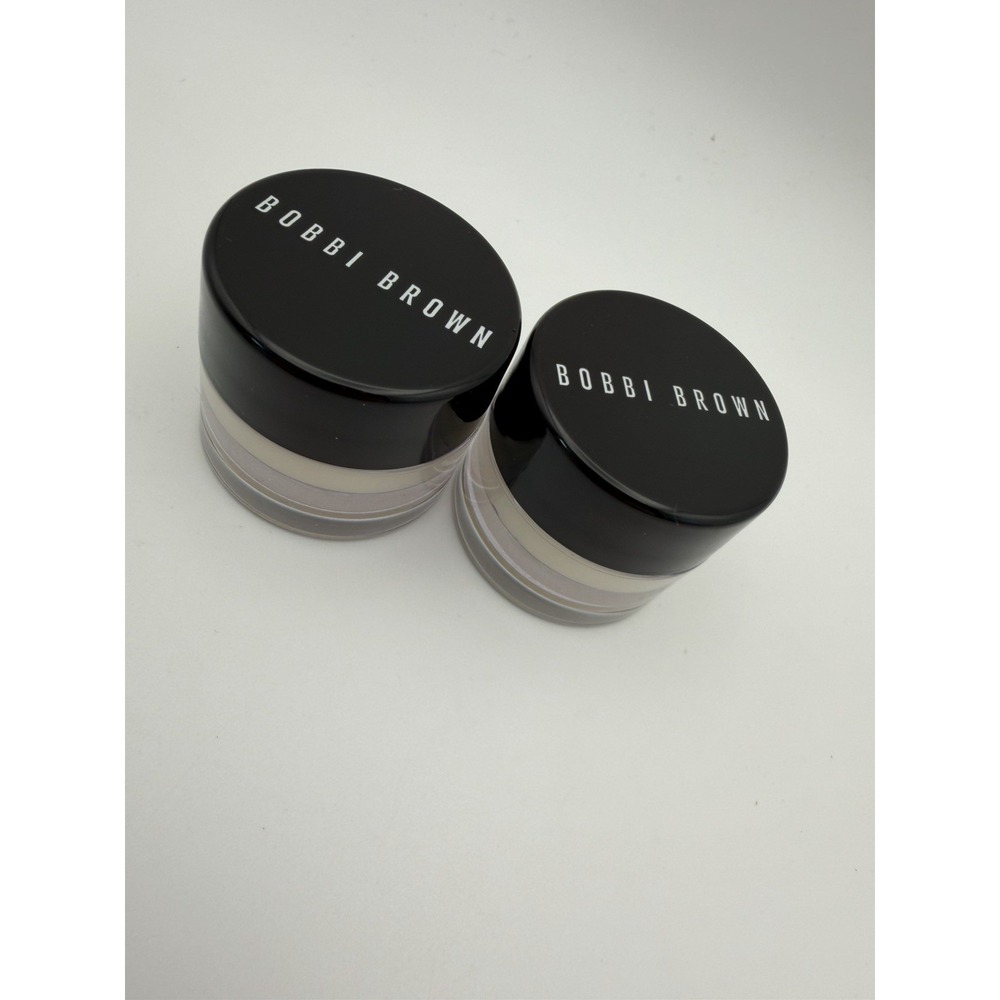 Lot 2 Bobbi Brown Vitamin Enriched Face Base .24 oz 7 ml Each Travel Size NWOB